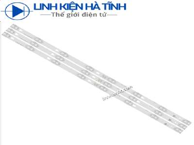 BỘ LED TIVI TCL 40D2900 40S4900 40S62 40P62 40S6000 MỚI 